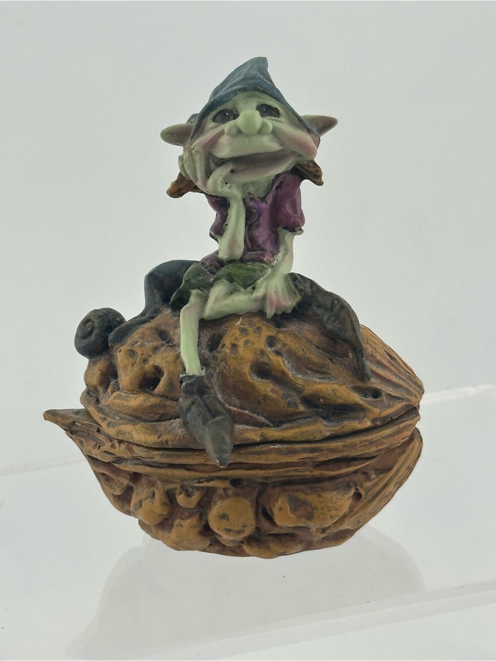 Whimsical pixie woodland elf